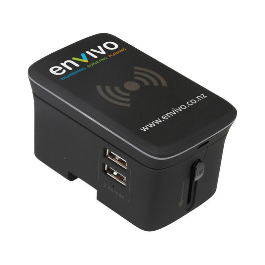 Portici Travel Adaptor